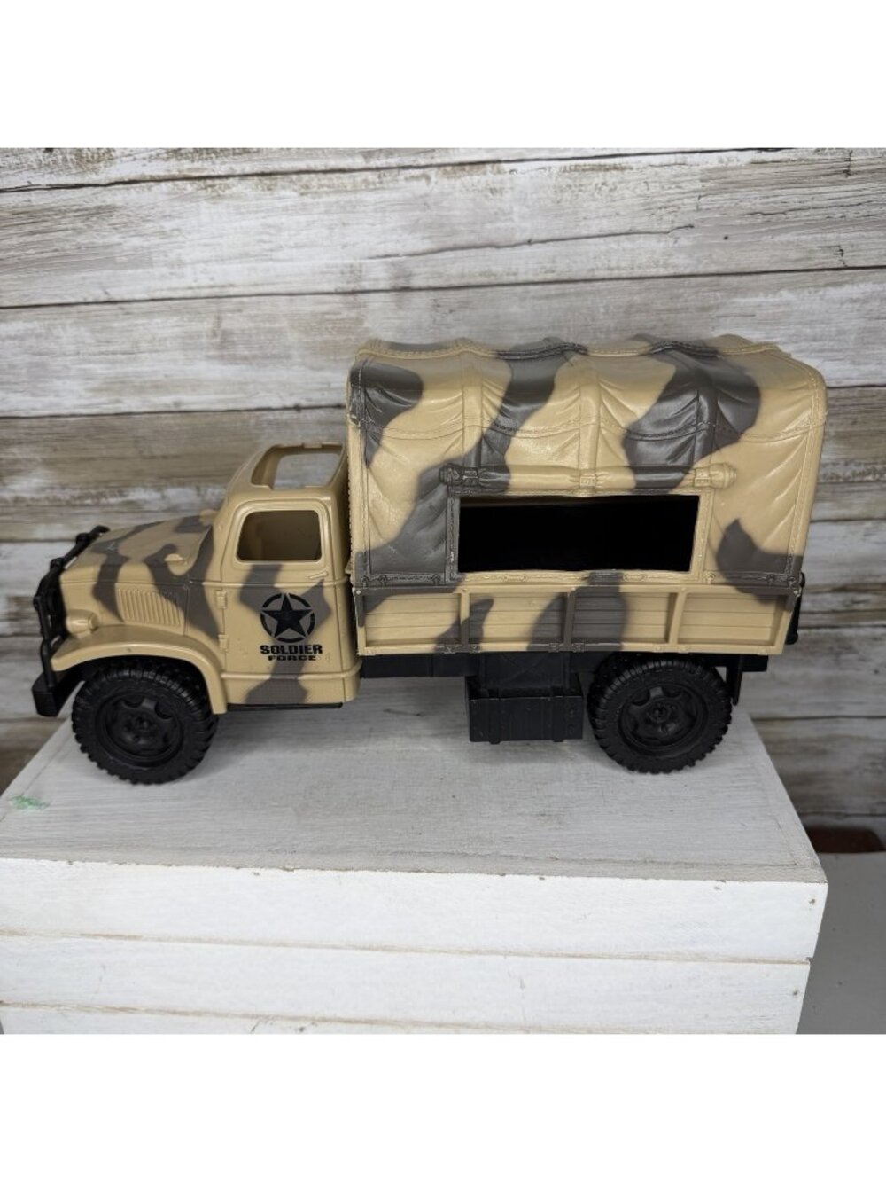 True Heroes Chap Mei Soldier Force Troop Transporter Toys R Us GC